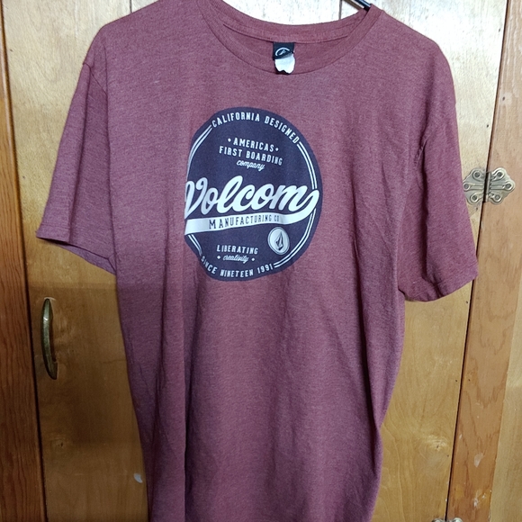 Volcom brand mens tee shirt - large - Picture 1 of 7